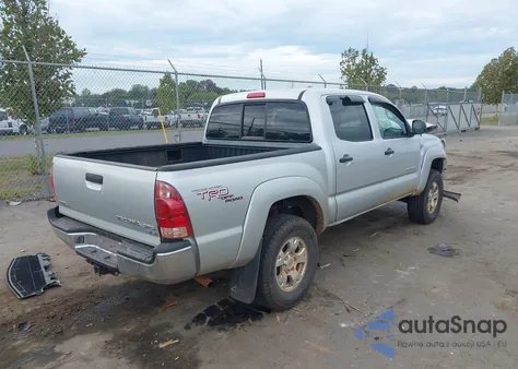 2006 Toyota Tacoma Base V6 из США, поврежденный, VIN 5TELU42N36Z309519